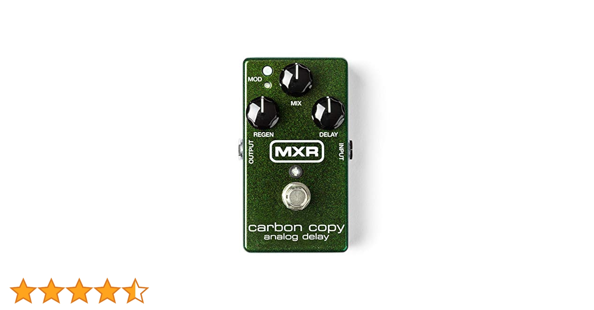 ギター MXR M169 Carbon Copy analog delay Dunlop MXR M169 Carbon Copy Analog Delay : Amazon.ca